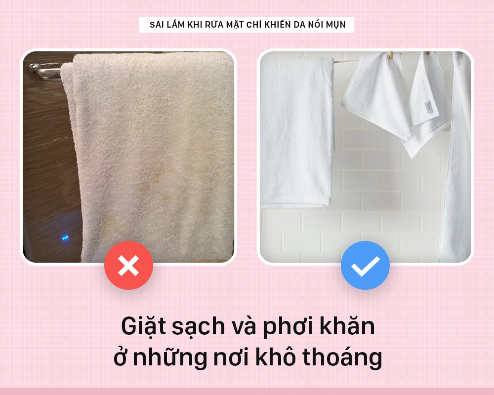 Nếu bạn cứ giữ những thói quen này khi rửa mặt thì chỉ khiến da nổi mụn nhiều hơn - Ảnh 7.