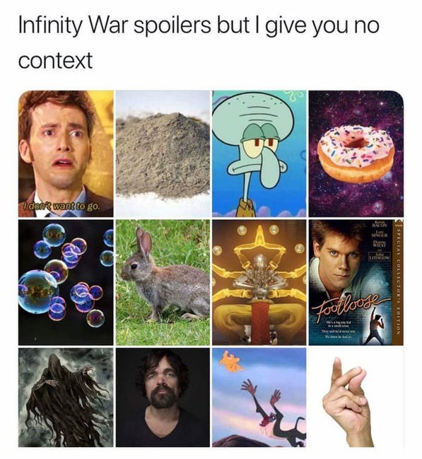 Đau bụng với loạt ảnh chế chỉ fan Avengers: Infinity War mới hiểu - Ảnh 2.