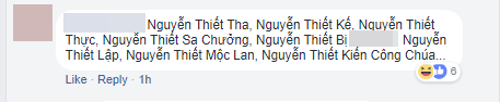 Lên mạng nhờ đặt tên cho con, ông bố trẻ họ Nguyễn Thiết ngã ngửa với những gợi ý độc nhất vô nhị - Ảnh 3.