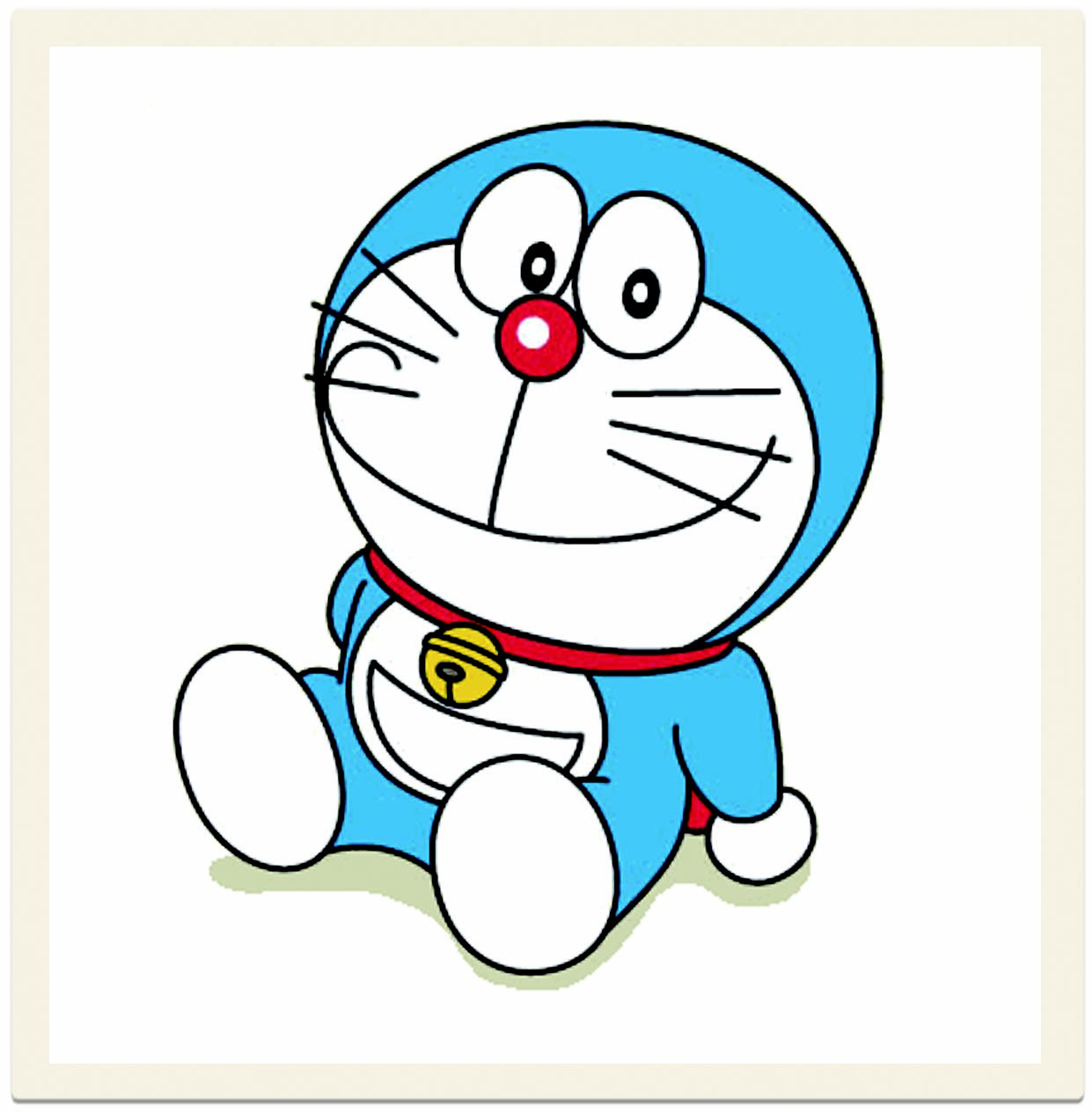 Những b&iacute; mật th&uacute; vị bạn c&oacute; thể chưa biết về m&egrave;o m&aacute;y Doraemon: từng c&oacute; m&agrave;u v&agrave;ng, sau đ&oacute; buồn qu&aacute; m&agrave;... h&oacute;a xanh - Ảnh 7.