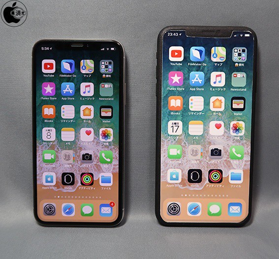 iPhone X Plus 6,5 inch liệu có to quá khổ đến nỗi không cầm nổi vừa tay? - Ảnh 2.