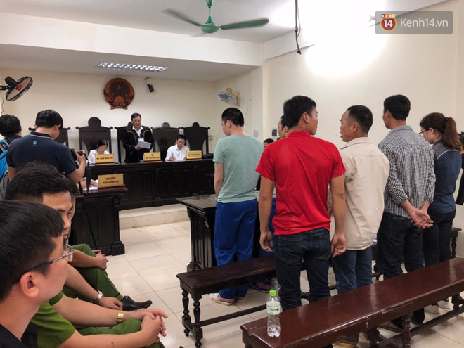 Xét xử 2 tử tù trốn khỏi phòng biệt giam: Thọ sứt xin giảm án cho bạn gái - Ảnh 13.