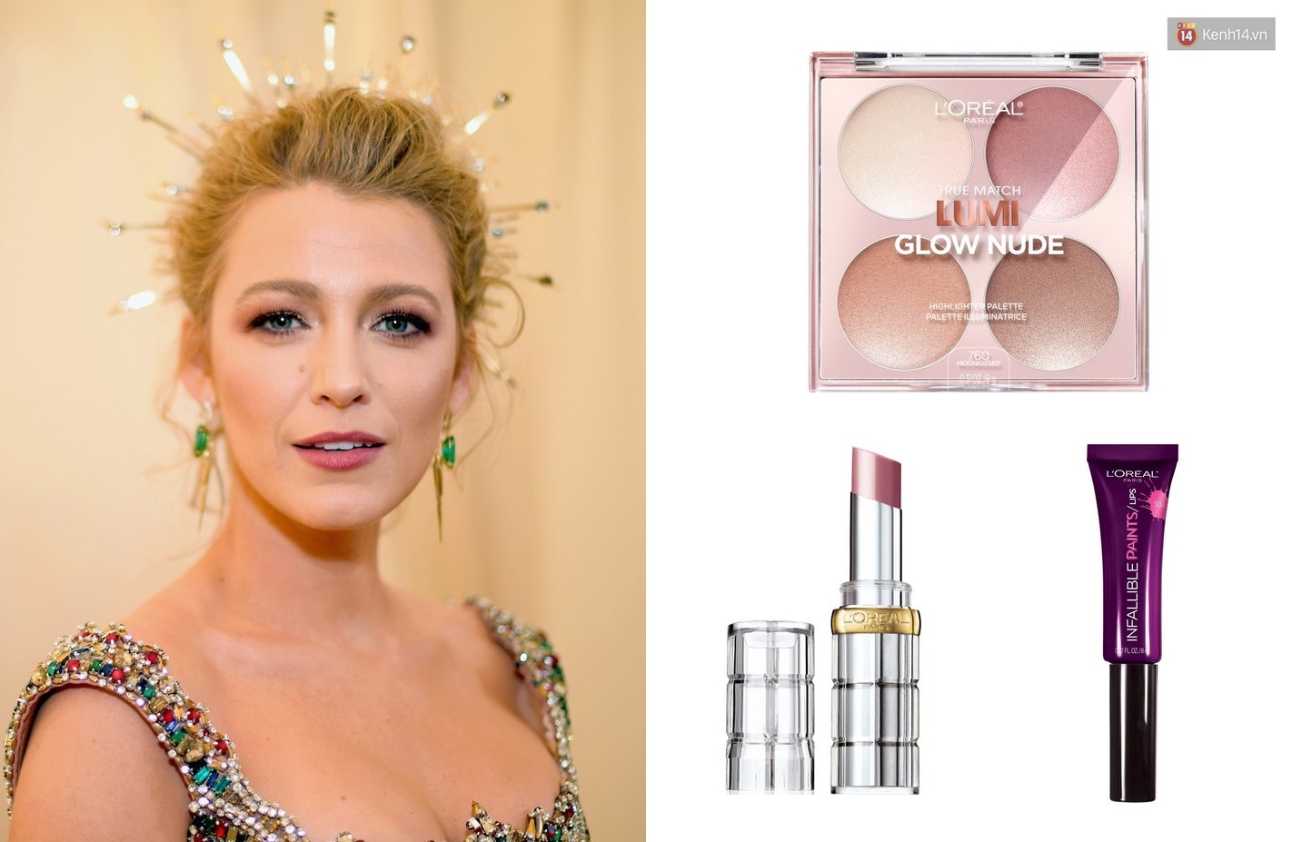 Tham dự Met Gala đẳng cấp là thế nhưng những ngôi sao này chỉ dùng đồ makeup bình dân vài trăm nghìn - Ảnh 1.