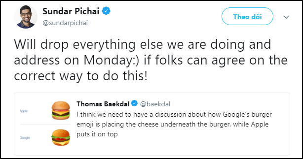 CEO Google khai mạc sự kiện bằng cách... khoe công ty biết làm burger rất chuẩn - Ảnh 3.