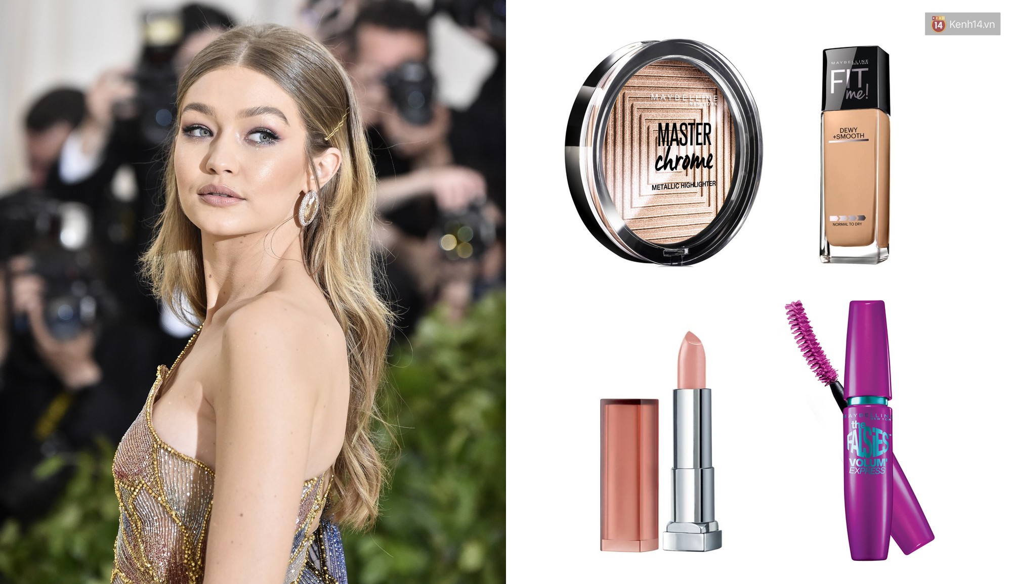 Tham dự Met Gala đẳng cấp là thế nhưng những ngôi sao này chỉ dùng  đồ makeup bình dân vài trăm nghìn - Ảnh 2.