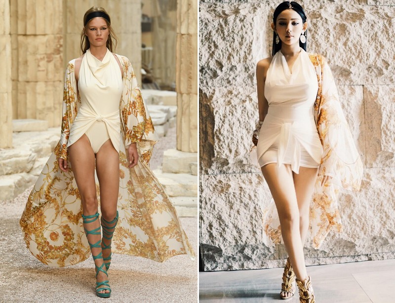 Diện đồ Chanel khác với thiết kế gốc trên runway, Huyền Baby bị nghi diện đồ fake và đây là thực hư sự việc - Ảnh 3.