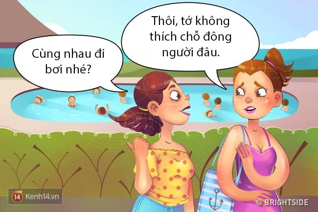 Có những người bị gắn mác “chảnh” chỉ vì không thích động chạm cơ thể! - Ảnh 11.