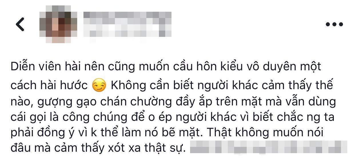 Phản ứng ngược đời của các chị em trước màn cầu hôn của Trường Giang: Tội cho cô gái đó! - Ảnh 3. Phản ứng ngược đời của các chị em trước màn cầu hôn của Trường Giang: Tội cho cô gái đó! - Ảnh 3.