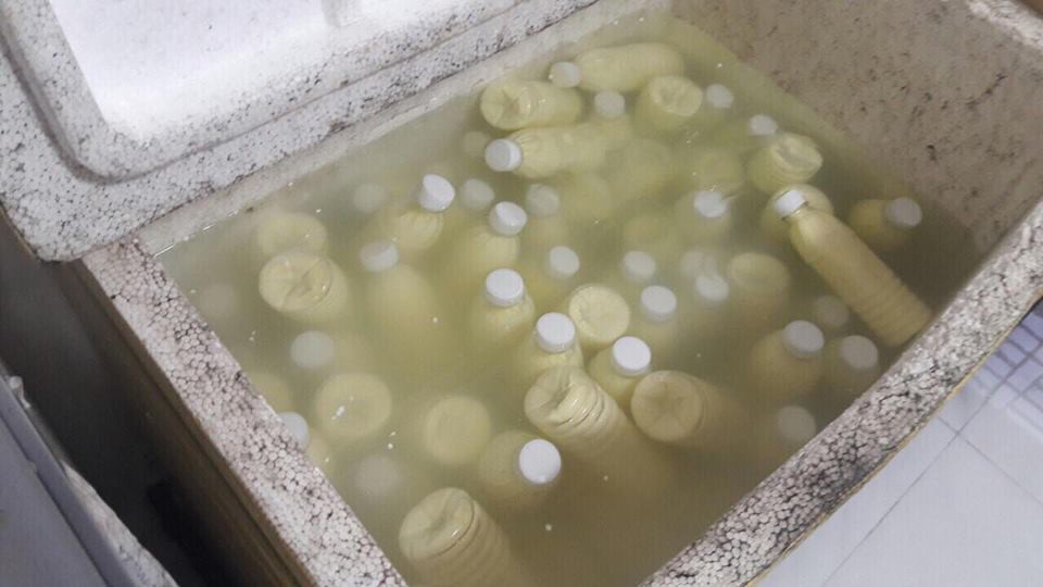 Phát hiện hàng trăm chai sữa bắp không đảm bảo vệ sinh sắp được bán ra thị trường ở Đà Nẵng - Ảnh 2. Phát hiện hàng trăm chai sữa bắp không đảm bảo vệ sinh sắp được bán ra thị trường ở Đà Nẵng - Ảnh 2.