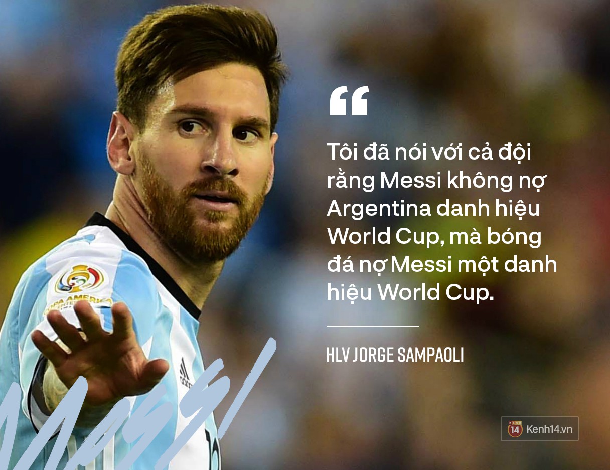 Bóng đá vẫn còn nợ Messi chiếc Cúp vàng thế giới - Ảnh 5.