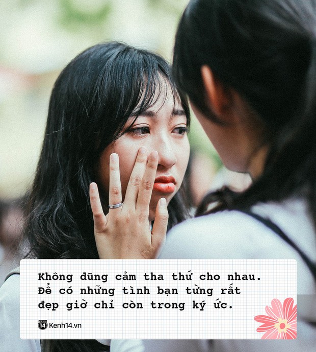 Đôi lời nhắn gửi học sinh cuối cấp: Thanh xuân như nước qua kẽ tay, đã chảy trôi rồi thì chẳng thể níu giữ được nữa - Ảnh 1.