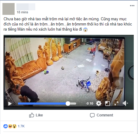 Clip: Mất tài sản nhưng chủ nhà vẫn mừng rơi nước mắt vì kẻ gian chỉ đơn thuần lẻn vào trộm đồ khi chỉ có 2 bé trai ở nhà - Ảnh 2.