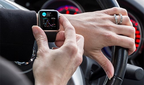 Cố cãi chỉ dùng Apple Watch để xem giờ, nữ sinh lái xe vẫn bị phạt gần chục triệu đồng - Ảnh 1.