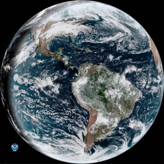 Đang gặp sự cố phần cứng nhưng vệ tinh thời tiết cao cấp nhất của Mỹ vẫn có thể chụp lại hình ảnh Trái Đất đẹp đến ngỡ ngàng - Ảnh 3.