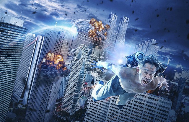 Inuyashiki live-action: Khi Lão Hạc điện ảnh Nhật trở thành anh hùng cứu người - Ảnh 5.