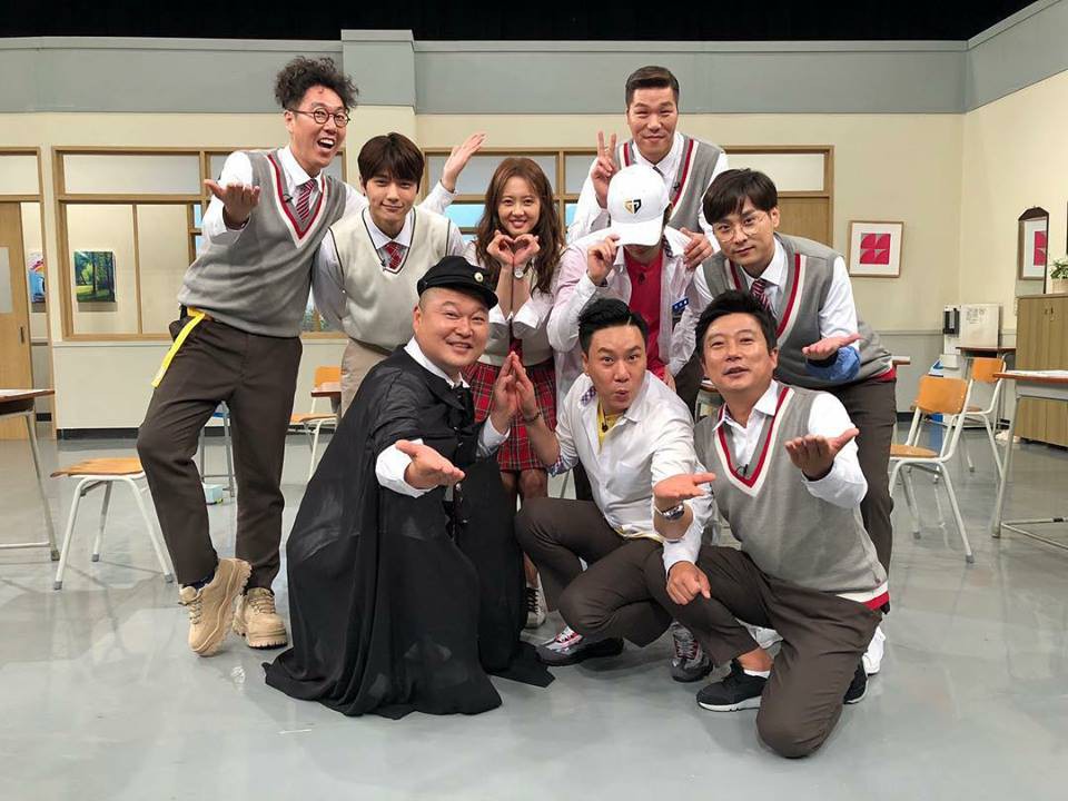 Kết quả hình ảnh cho Knowing Brothers Miss Hammurabi