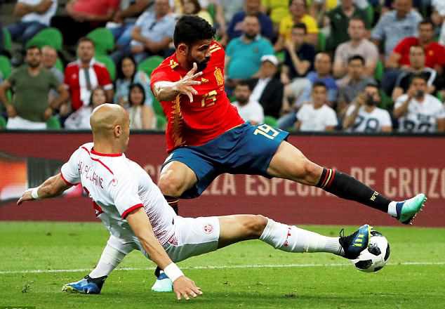 Siêu dự bị lên tiếng, Tây Ban Nha thắng nhọc trước ngày khai màn World Cup 2018 - Ảnh 7.