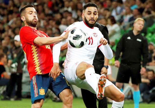 Siêu dự bị lên tiếng, Tây Ban Nha thắng nhọc trước ngày khai màn World Cup 2018 - Ảnh 3.