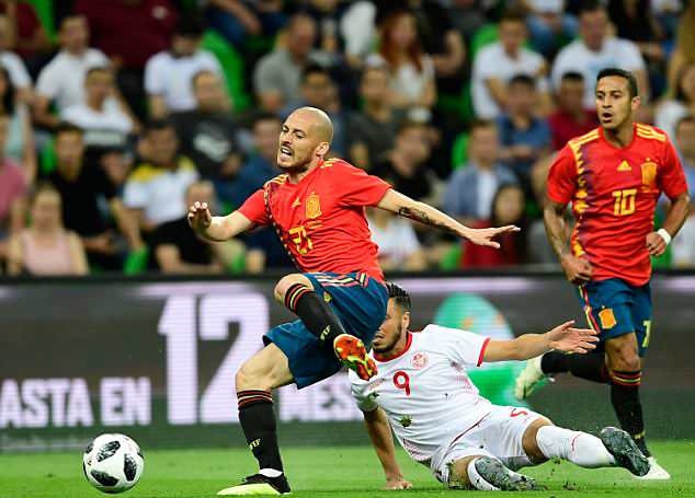Siêu dự bị lên tiếng, Tây Ban Nha thắng nhọc trước ngày khai màn World Cup 2018 - Ảnh 6.
