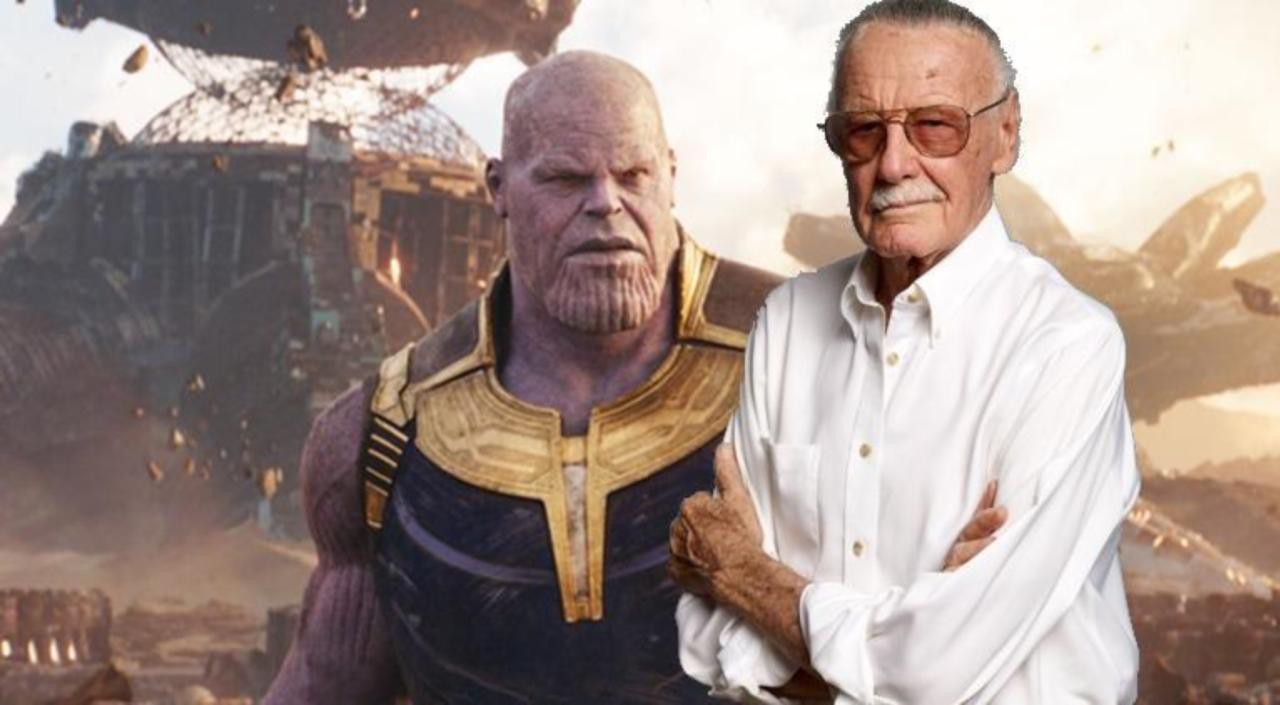 Bố già Stan Lee cảnh cáo Thanos nên bắt đầu cuốn gói khỏi Trái Đất - Ảnh 2.