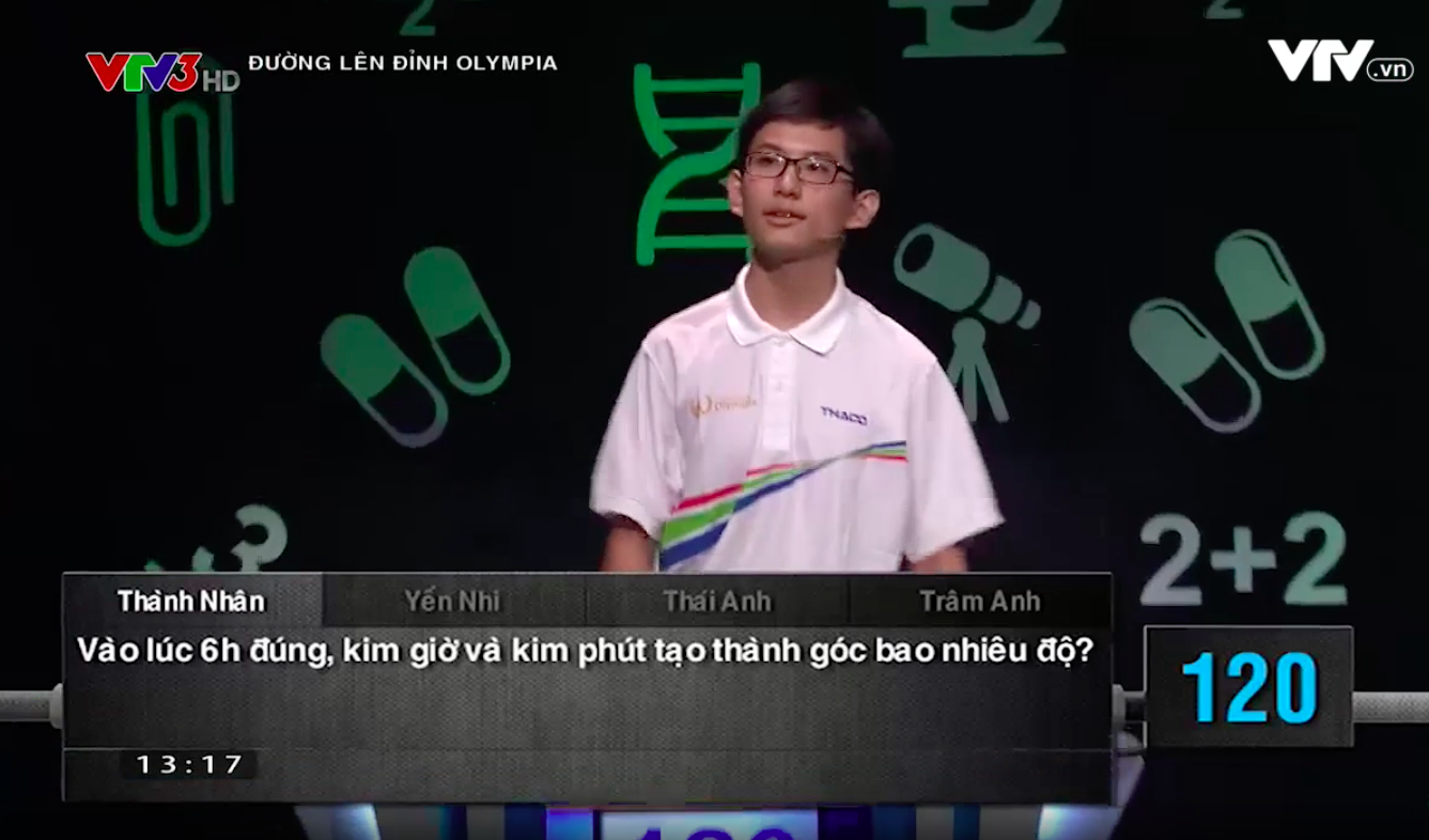 Kỷ lục Olympia trong 18 năm phát sóng: 2 thí sinh cùng đạt 120 điểm tuyệt đối tại phần thi Khởi động - Ảnh 1.