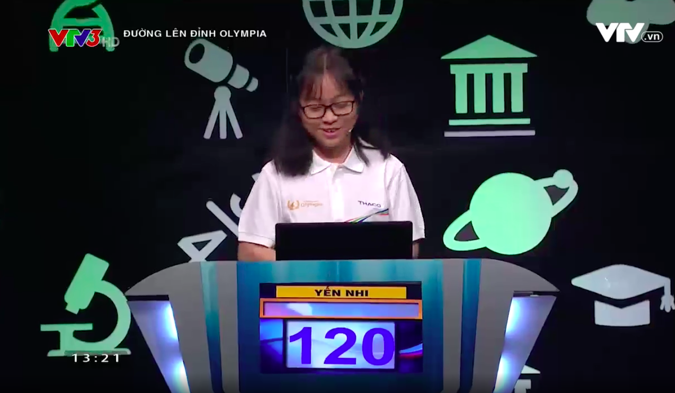 Kỷ lục Olympia trong 18 năm phát sóng: 2 thí sinh cùng đạt 120 điểm tuyệt đối tại phần thi Khởi động - Ảnh 4.