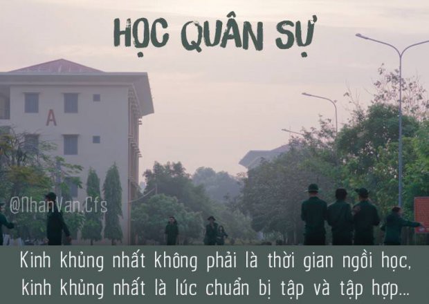 Bộ ảnh: Mùa hè đáng nhớ nhất thời sinh viên chính là mùa hè cùng nhau đi học quân sự! - Ảnh 3.