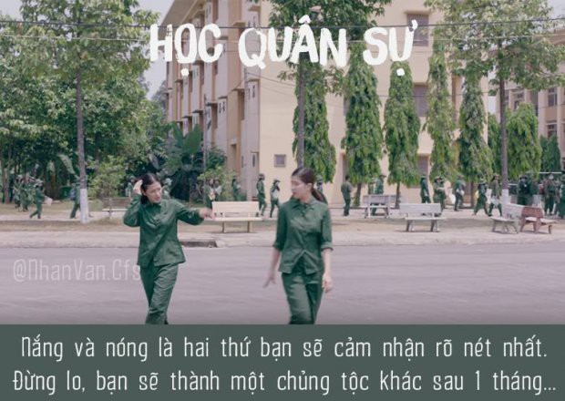 Bộ ảnh: Mùa hè đáng nhớ nhất thời sinh viên chính là mùa hè cùng nhau đi học quân sự! - Ảnh 9.