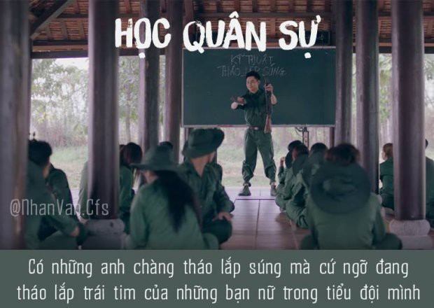 Bộ ảnh: Mùa hè đáng nhớ nhất thời sinh viên chính là mùa hè cùng nhau đi học quân sự! - Ảnh 7.