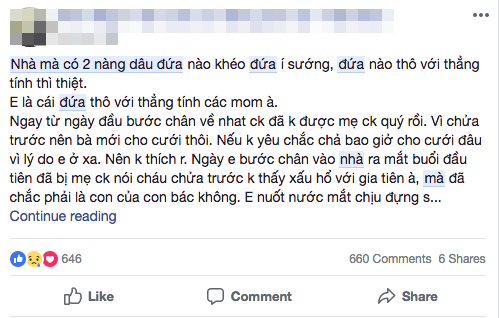 Xôn xao chuyện nhà có 2 nàng dâu, đứa nào khéo đứa ấy sướng: Nhiều khi nghĩ mình chả khác nào osin! - Ảnh 1.