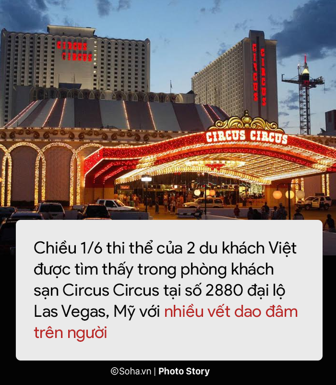 [PHOTO STORY] FBI và hành trình truy bắt nghi phạm giết 2 du khách Việt ở Las Vegas, Mỹ - Ảnh 1.