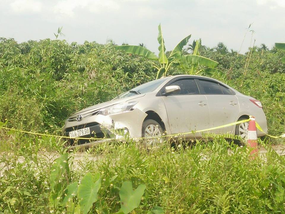 Vụ tài xế taxi tử vong bên đường: Nạn nhân được xác định bị sát hại - Ảnh 3.