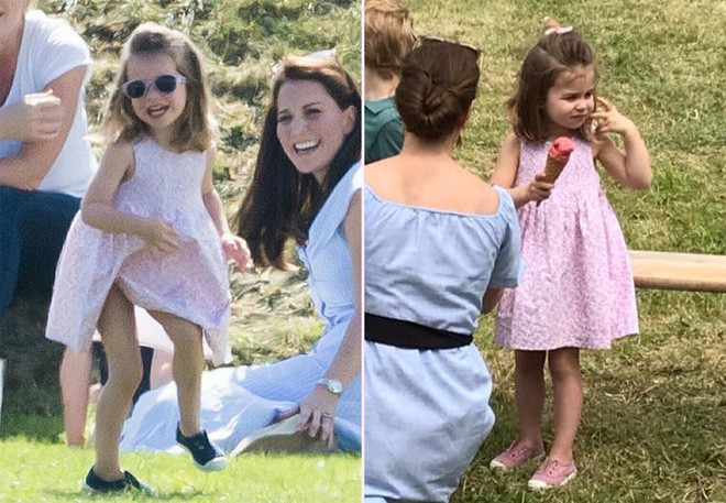 Công chúa Charlotte cũng như bao bé gái khác, mặc đồ bình dân rất xinh và tận dụng tối đa chiếc váy yêu thích - Ảnh 8.