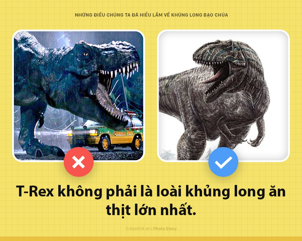 Hey! Là T-Rex bạo chúa của Jurassic World đây và các ông đã nhầm về tôi hết rồi - Ảnh 1. Hey! Là T-Rex bạo chúa của Jurassic World đây và các ông đã nhầm về tôi hết rồi - Ảnh 1.