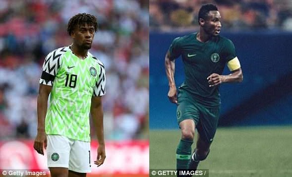 Đội tuyển Nigeria đến World Cup 2018 với thời trang độc đáo - Ảnh 6.