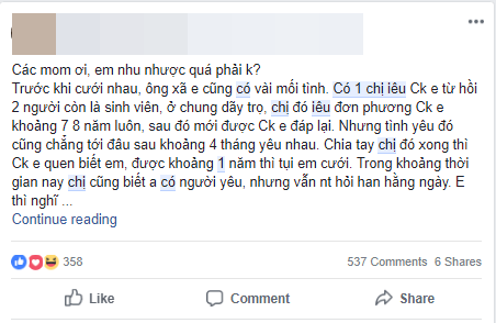 Nỗi ám ảnh mang tên người yêu cũ: Ngày cưới, người yêu cũ của chồng nhắn tin yêu đương thề thốt, còn đá xoáy Anh ơi, chắc gì đứa con trong bụng là con anh? - Ảnh 1.