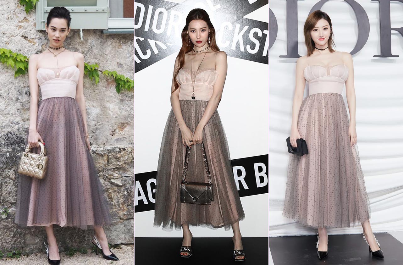 Sunmi – Kiko Mizuhara – Cảnh Điềm cùng đọ sắc trong 1 thiết kế: Ai đẹp lấn lướt hơn ai? - Ảnh 8. Sunmi – Kiko Mizuhara – Cảnh Điềm cùng đọ sắc trong 1 thiết kế: Ai đẹp lấn lướt hơn ai? - Ảnh 8.