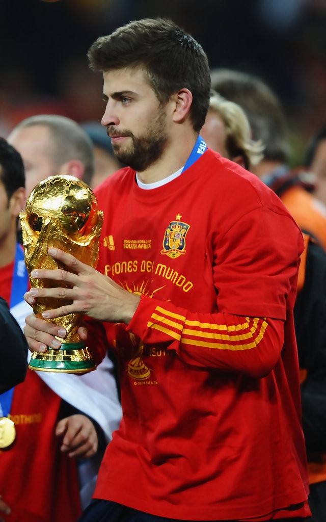 World Cup 2010: Nơi tình yêu bắt đầu của Pique và Shakira - Ảnh 4.