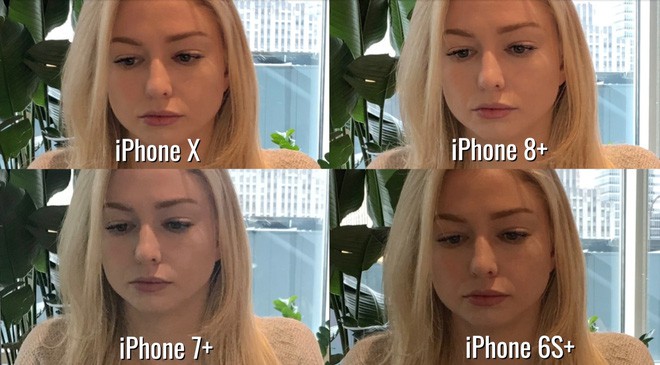 Camera iPhone đã cải thiện như thế nào từ 6S Plus đến X? - Ảnh 2.