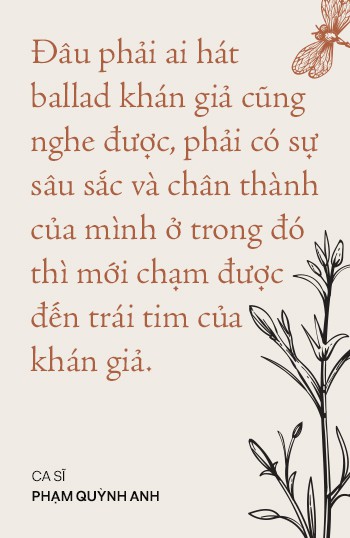 Phạm Quỳnh Anh: Tôi đang sống thật với âm nhạc, không phải trở lại để chạy đua, so đo với ai - Ảnh 6.