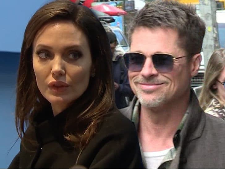 Tòa án đe dọa truất quyền nuôi con của Angelina Jolie nếu không để Brad Pitt gặp các bé - Ảnh 1.