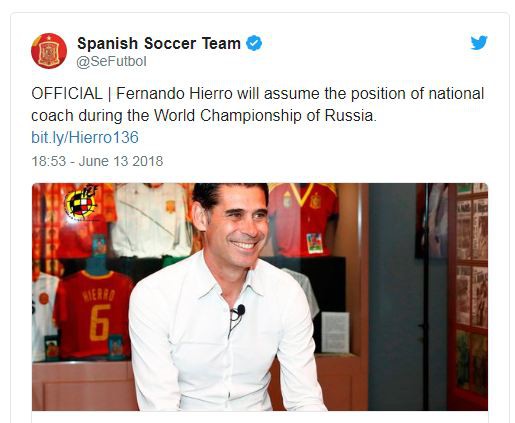 Fernando Hierro, huyền thoại Real Madrid được bổ nhiệm làm HLV Tây Ban Nha - Ảnh 2.