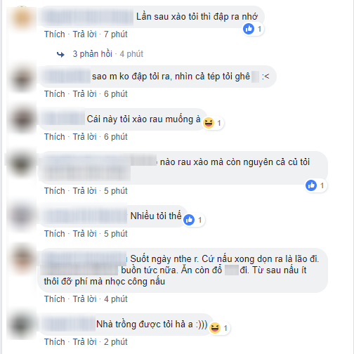 Mất công nấu xong mâm cơm thì cả nhà bỏ đi ăn quán, anh chàng đăng đàn than thở nhưng dân mạng lại chỉ để tâm đến món này - Ảnh 3.