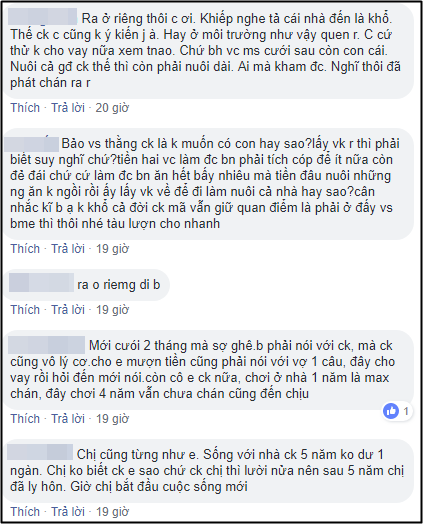 Mới cưới 2 tháng nhưng cô gái phát hoảng vì nhà chồng chăm ăn lười làm, chi tiêu trút hết lên con dâu - Ảnh 3.