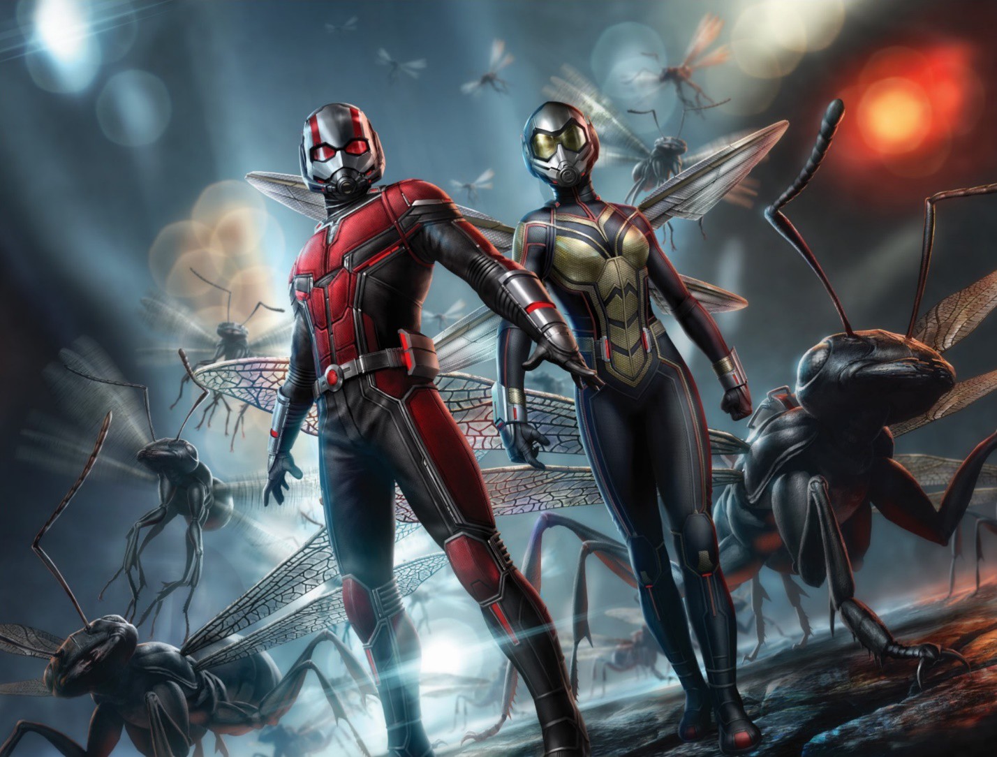 Nếu Avengers 4 mà thiếu anh chị ong kiến Ant-Man and the Wasp thì không xong đâu! - Ảnh 4.