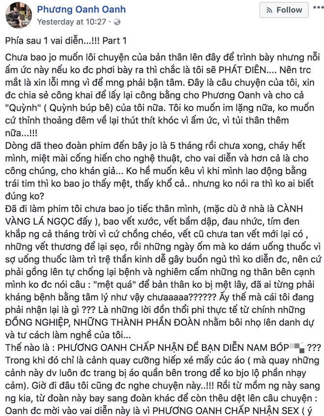 Phim Việt tháng 6: Tình tay ba, gái mại dâm và tâm lý tội phạm - Ảnh 9.