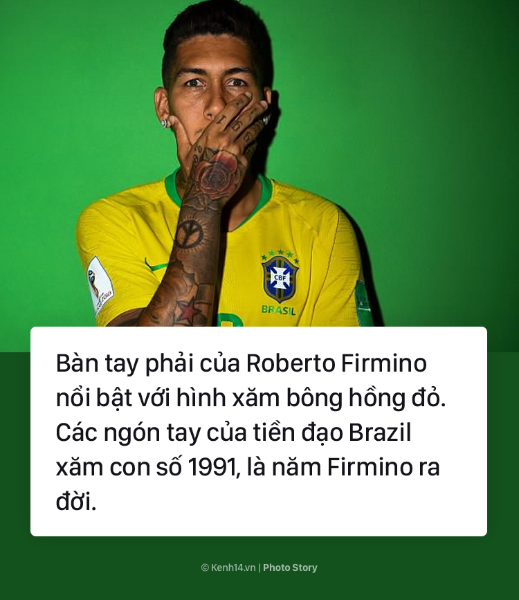 Ý nghĩa đằng sau những hình xăm kín tay của các cầu thủ dự World Cup 2018 - Ảnh 5.