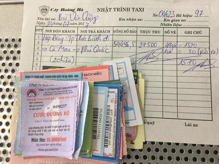 Đã tìm ra chuyến taxi với giá cước khủng hơn cả hành trình 3.850km khứ hồi từ An Giang ra Hà Nội hết 49 triệu tiền cước - Ảnh 3.