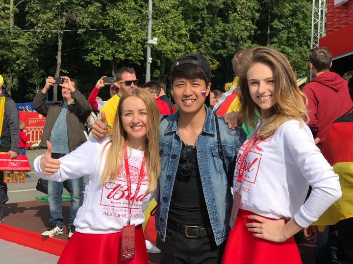 Du học sinh Việt tại Nga đang khiến bạn bè ở quê nhà ghen tỵ vì được đến tận nơi xem World Cup 2018 - Ảnh 1.