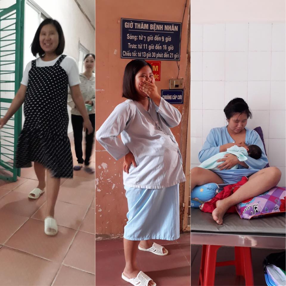 Loạt ảnh chứng minh nhan sắc chị em tụt dốc trầm trọng, chẳng dám soi gương trong thời kì mang bầu - Ảnh 7.